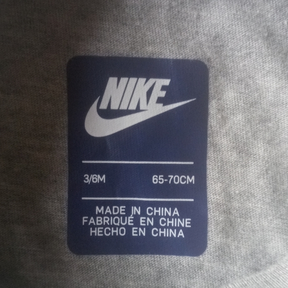 NWOT 3-6M Nike baby onsie. New no tag!!! - Picture 3 of 3